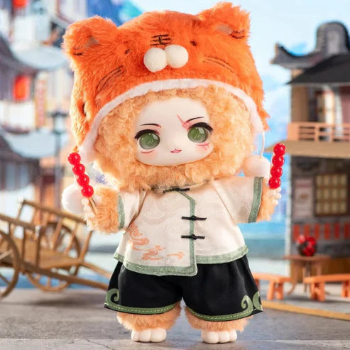 【T040】NAGI mountain and river romance series plush blind box