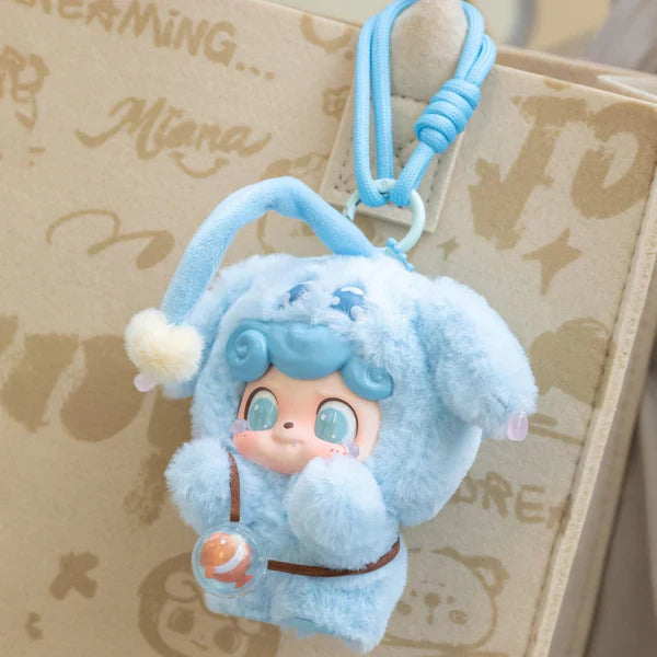 【T052】QKid Emotional Hairy Monsters Series Pendant Blind Box