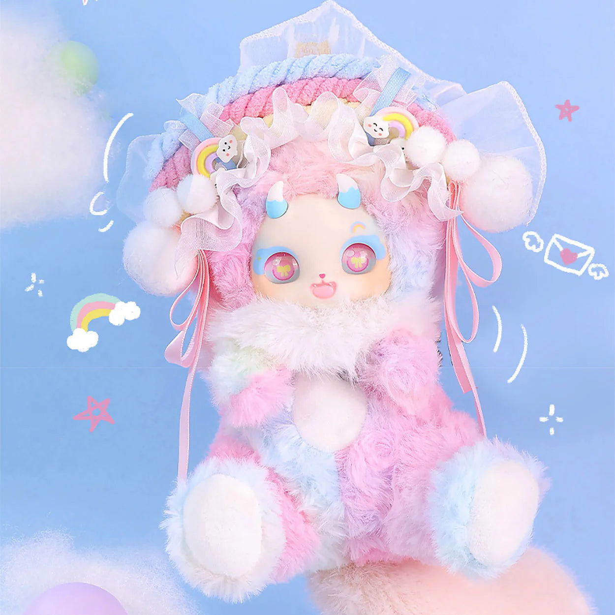 【T204】Boboco Enigma Wonderland Series Plush Dolls