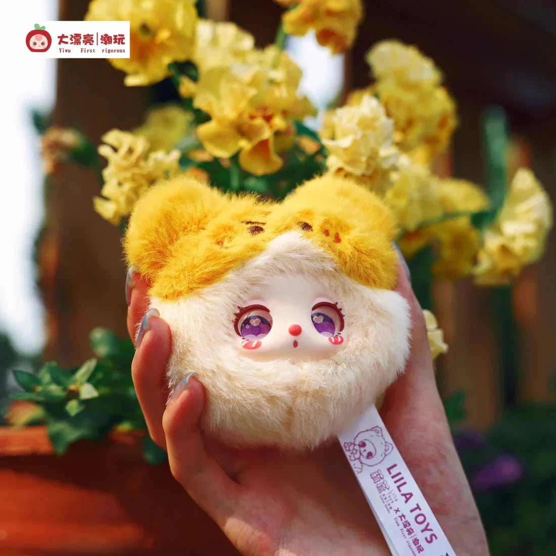 【T001】Liila's Garden Tea Party Mini Plush Blind Box