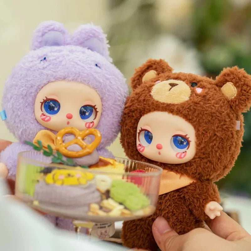 【T016】LiiLa's Zoo Series Plush Dolls