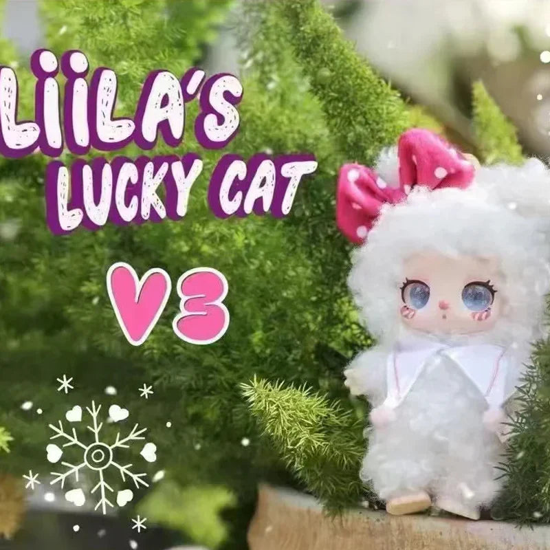 【T033】Liila's Lucky Cat V3 Plush Dolls