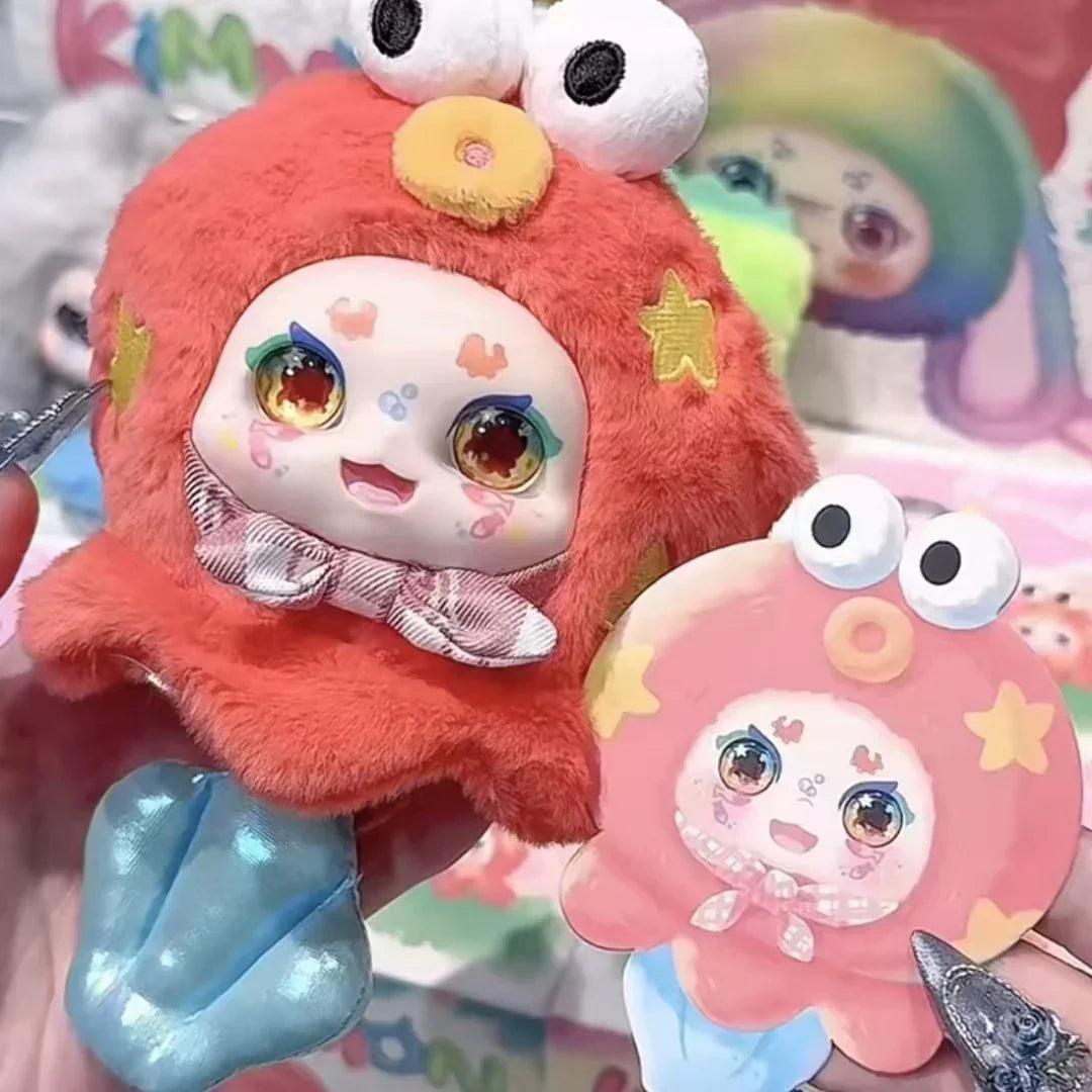 【T049】KIMMON The Small World Plush Series Blind Box
