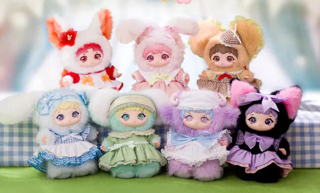 【T060】ZIYULI lolita secret garden tea party plush Series