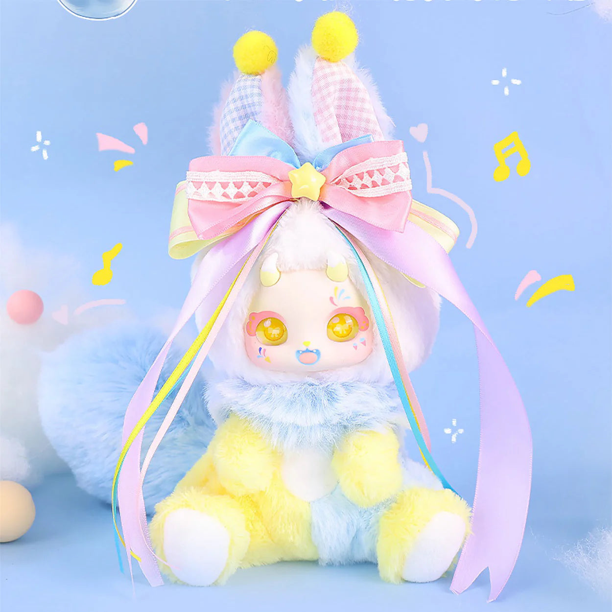 【T204】Boboco Enigma Wonderland Series Plush Dolls