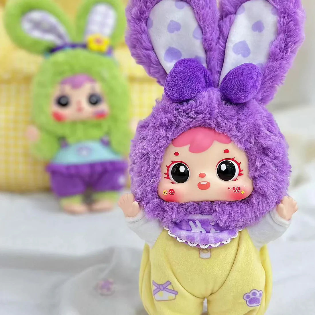 【T054】TYKE 3 Little Bear Little Rabbit Happy Picnic Series Blind Box