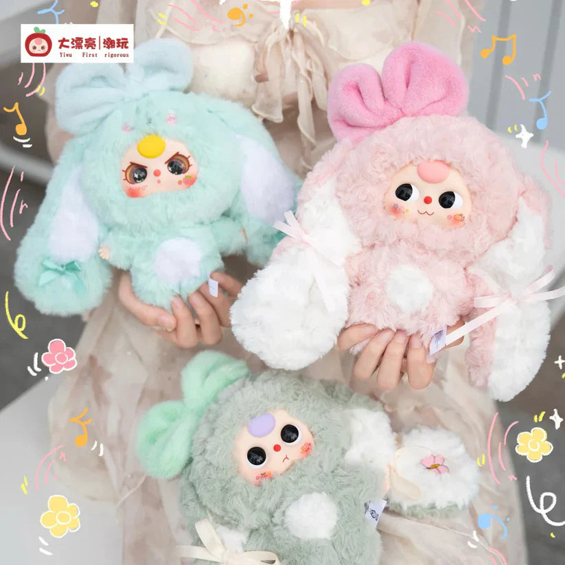 【T042】Baby Three Bunny Return Series Plush Dolls
