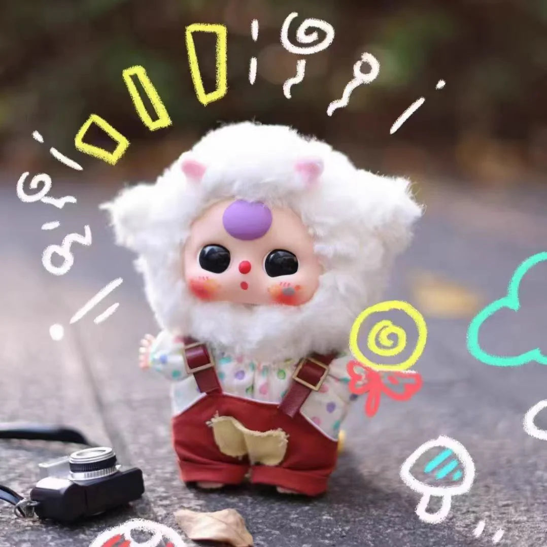 【T026】Baby Three De lovely Plush Blind Box