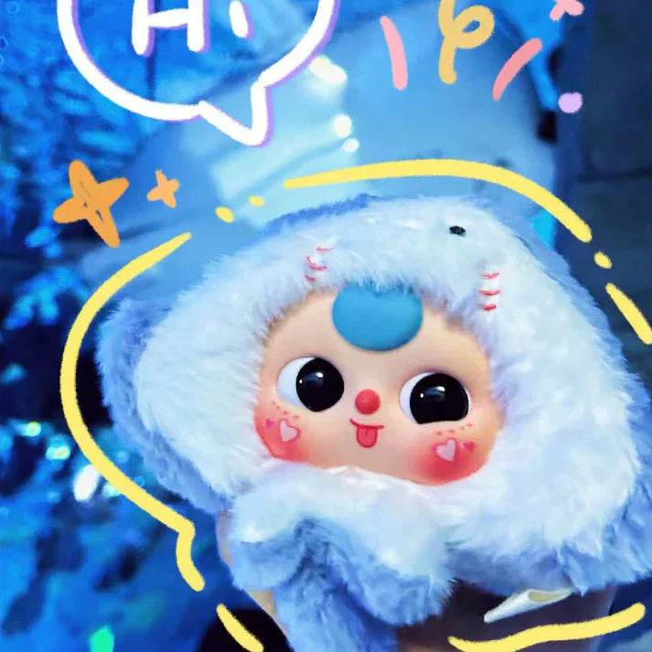 【T074】Baby Three Romantic Ocean Series Plush Dolls