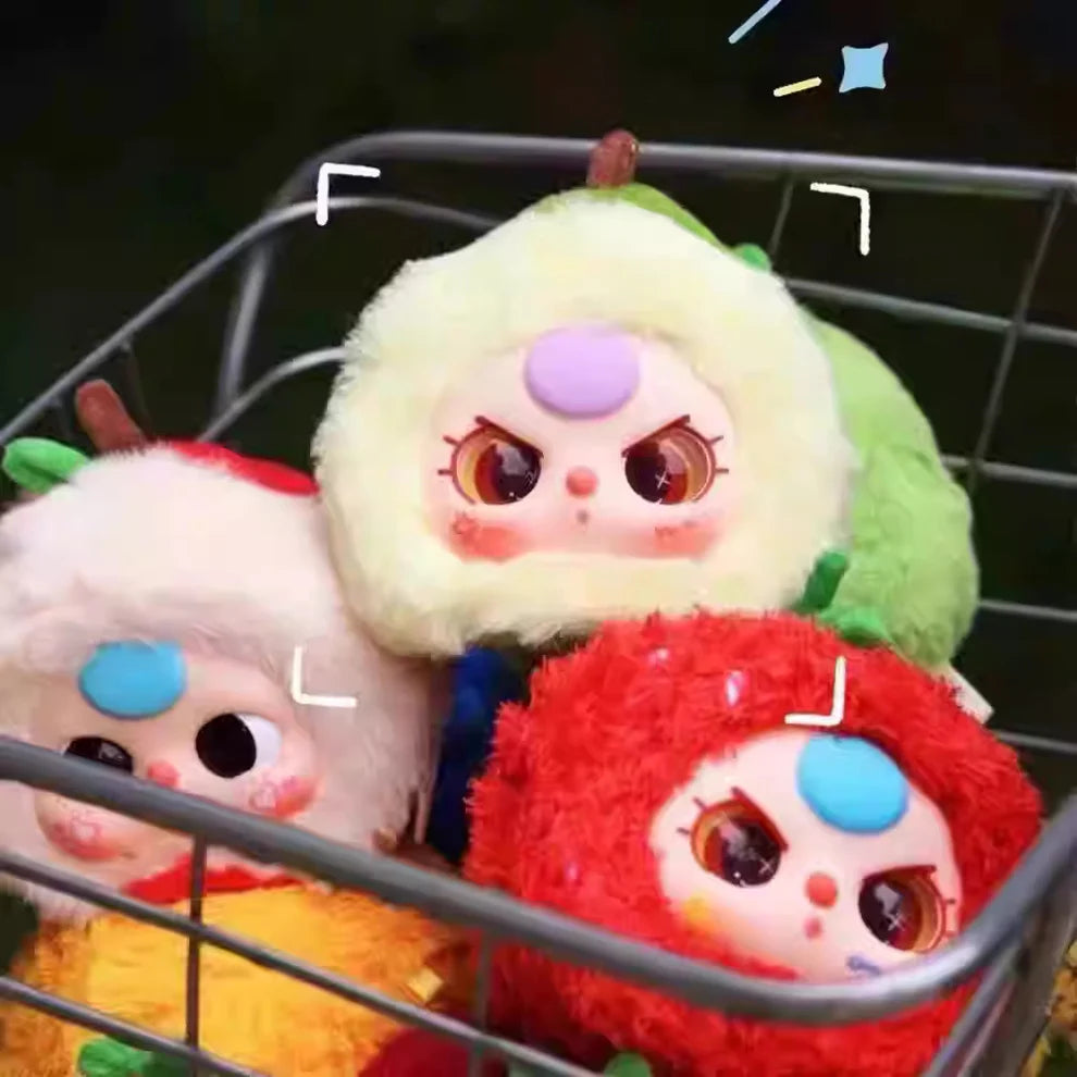 【T095】Babythree Fruit Orchard Series Plush Dolls