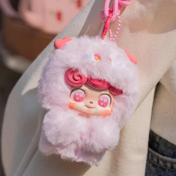 【T052】QKid Emotional Hairy Monsters Series Pendant Blind Box