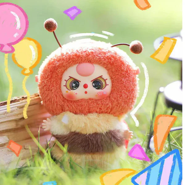 【T078】Baby Three Elf Series Plush Dolls