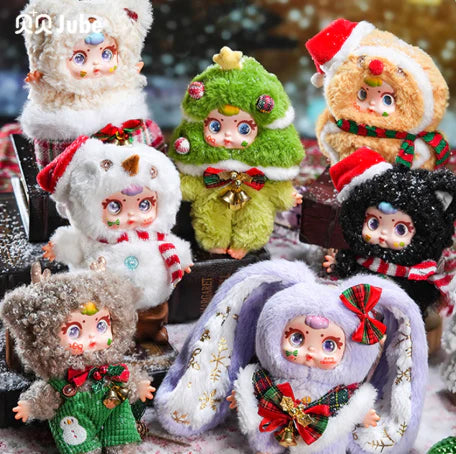 【T202】MM Suger Baby Christmas Series Plush Hanging Ornaments