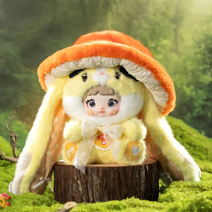 【T156】Nommi Mushroom Hat 400% Series Plush Dolls