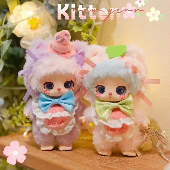 【T004】Liila's Chef Kitten Series Plush Dolls