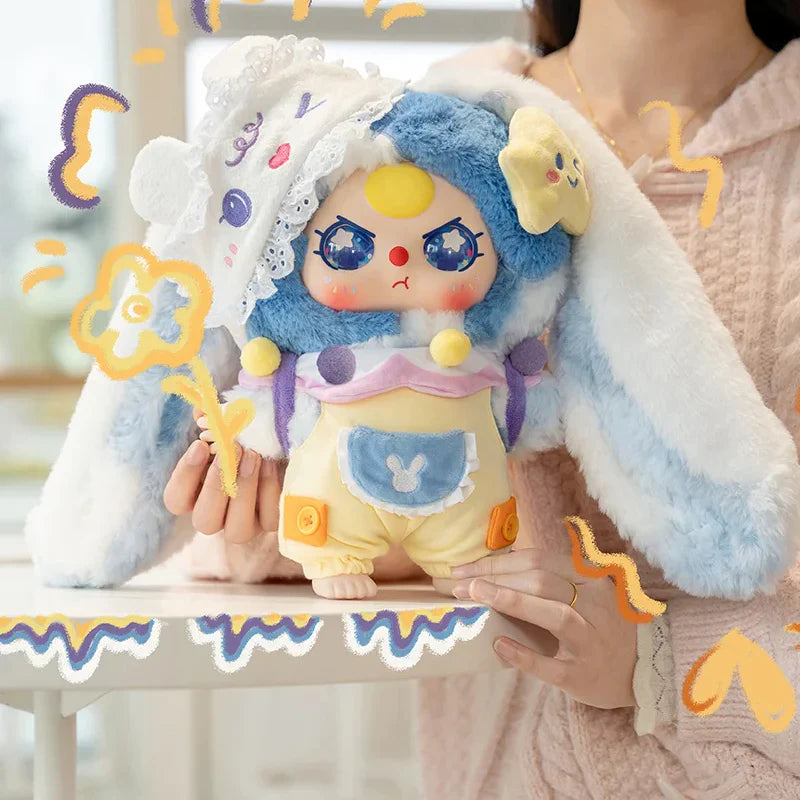 【T063】Baby Three 400% Good Night Baby Plush