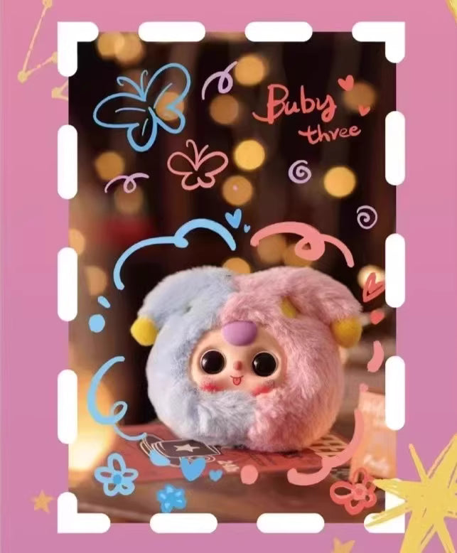 【T082】Baby Three Twelve Constellations Blind Box