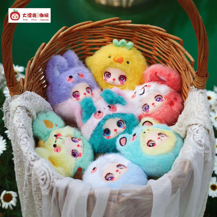 【T001】Liila's Garden Tea Party Mini Plush Blind Box