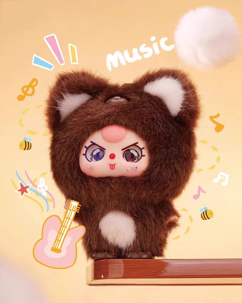 【T157】Baby Three Mini Hug Series - Vinyl Plush Pendant Surpise Box