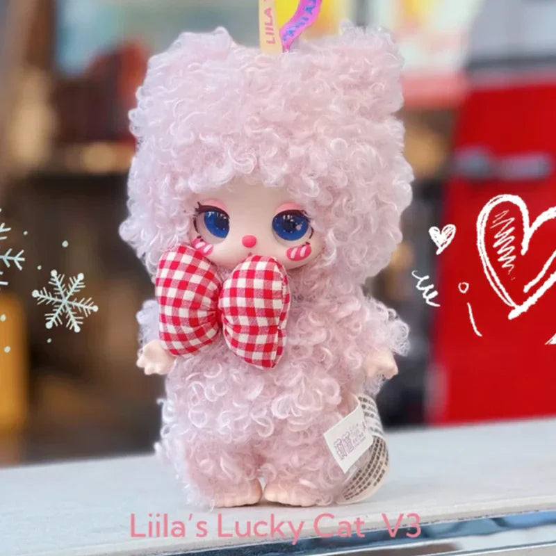 【T033】Liila's Lucky Cat V3 Plush Dolls