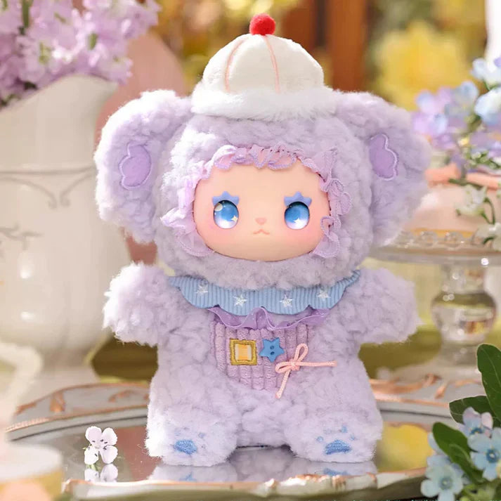 【T072】Lovely Emma Pocket Zoo Series Plush Dolls