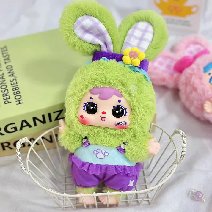 【T054】TYKE 3 Little Bear Little Rabbit Happy Picnic Series Blind Box