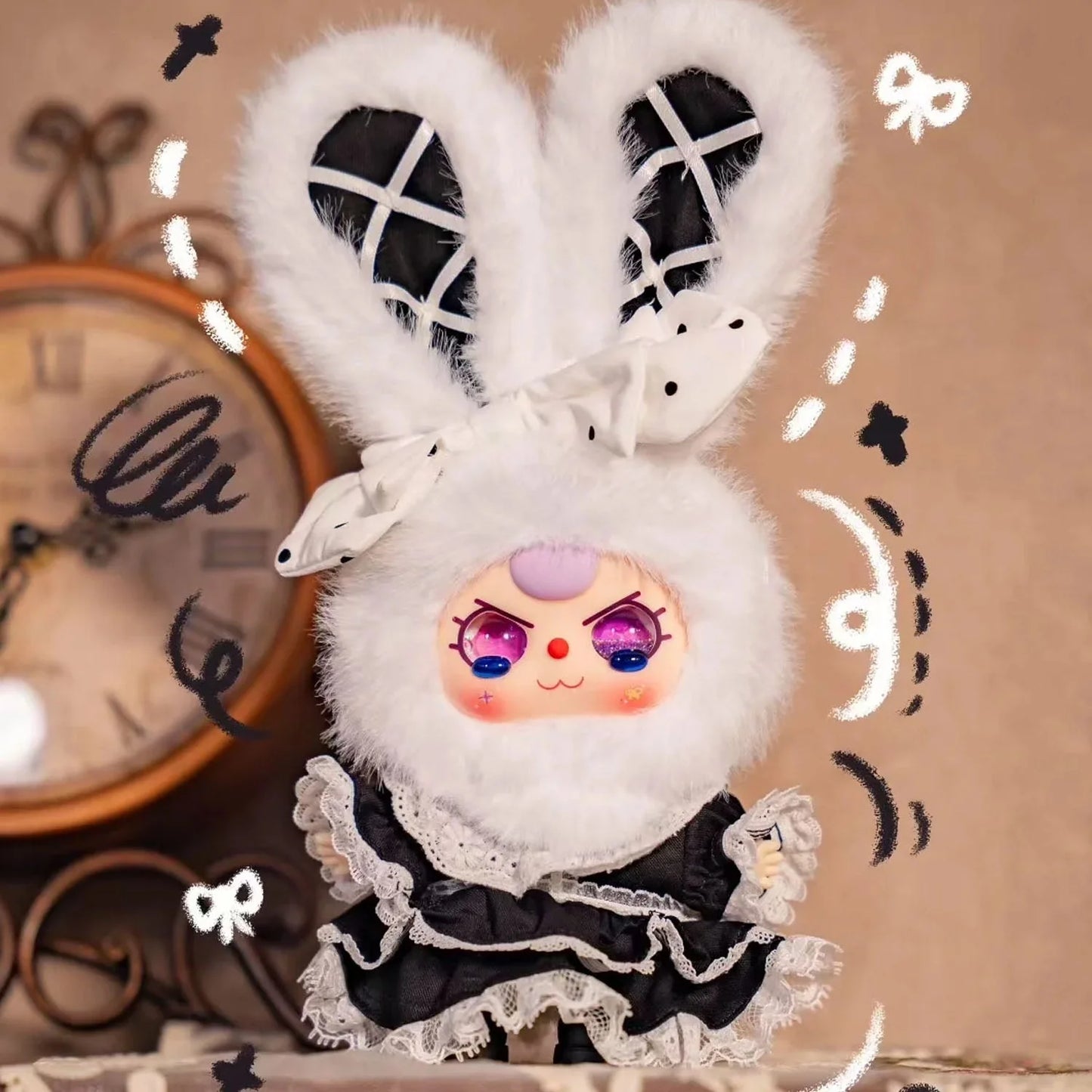 【T141】Baby Three 100% Lolita Mini Series Plush