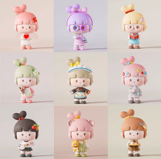 【F020】TangXing Doll Candy  Series Blind Box Figures