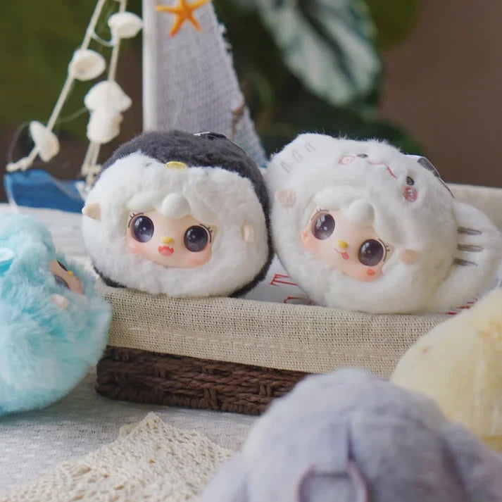 【T092】Yooki V6 Mini Ocean Baby Series Plush Dolls