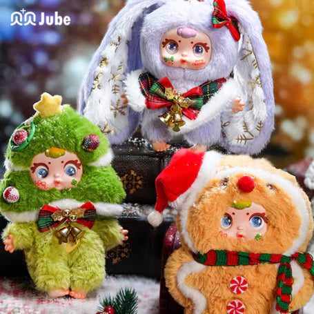 【T202】MM Suger Baby Christmas Series Plush Hanging Ornaments