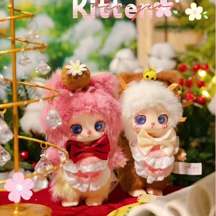 【T004】Liila's Chef Kitten Series Plush Dolls