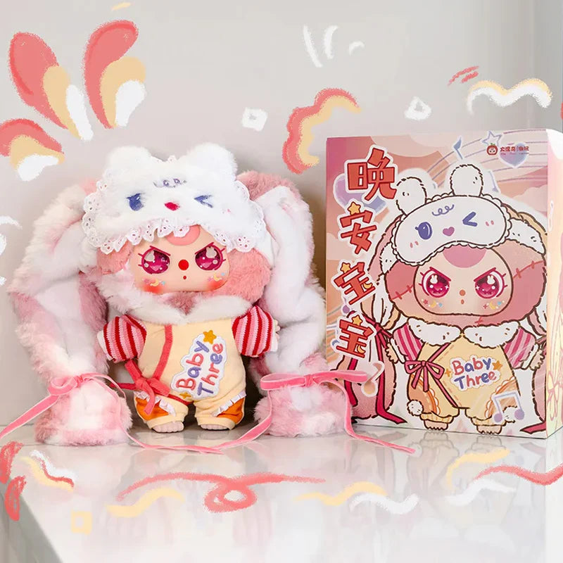 【T063】Baby Three 400% Good Night Baby Plush