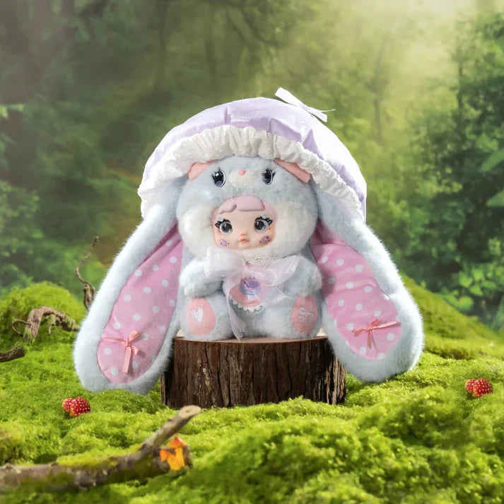 【T156】Nommi Mushroom Hat 400% Series Plush Dolls