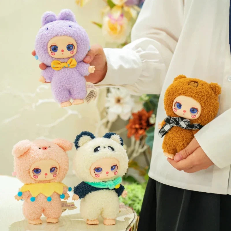 【T016】LiiLa's Zoo Series Plush Dolls