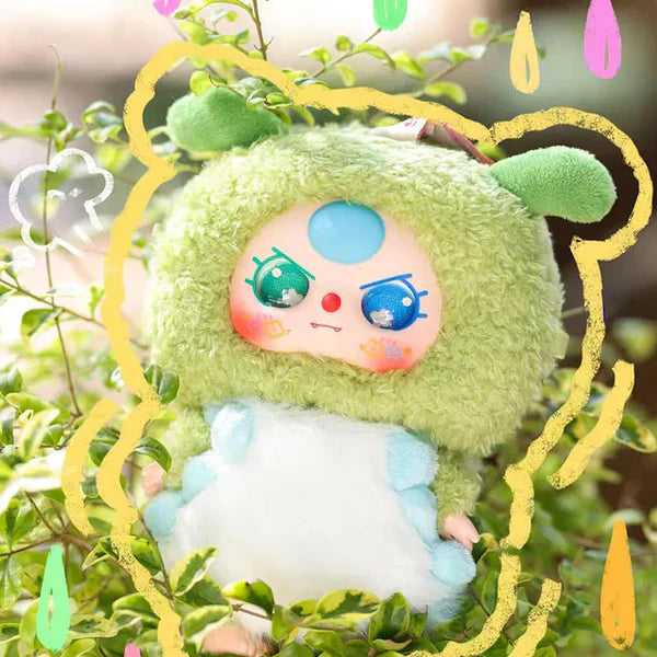 【T078】Baby Three Elf Series Plush Dolls