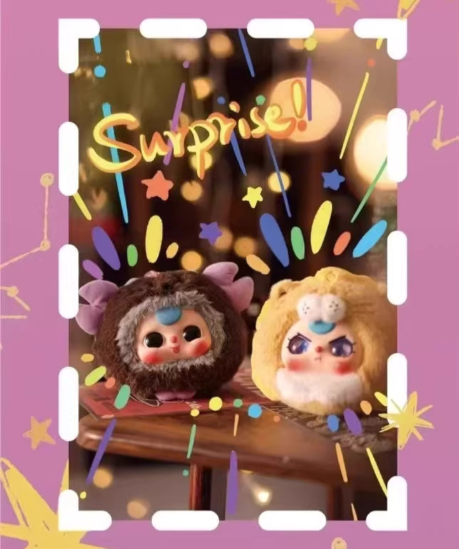 【T082】Baby Three Twelve Constellations Blind Box