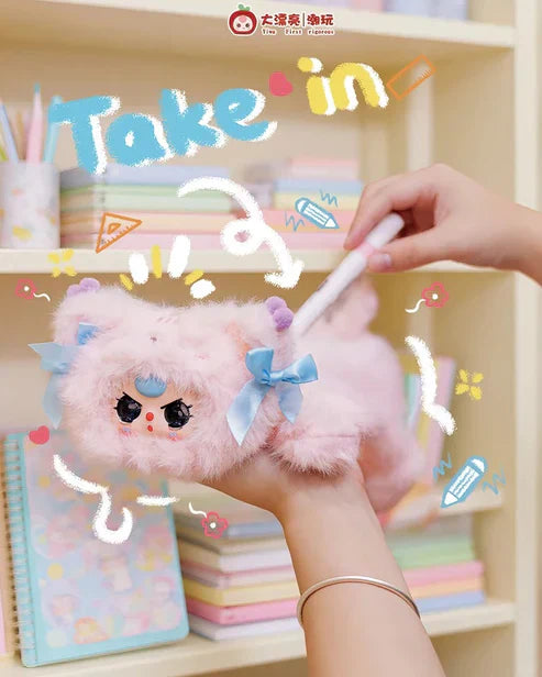 【T158】BabyThree-Plush Bilnd Box for pencil Case