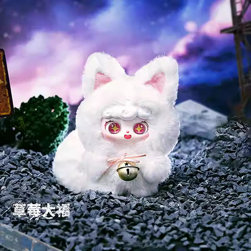 【T226】Super Lamb-Lucky Meow IV Series Blind Box