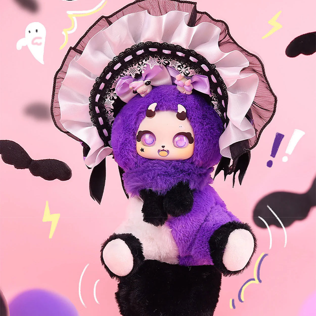 【T204】Boboco Enigma Wonderland Series Plush Dolls