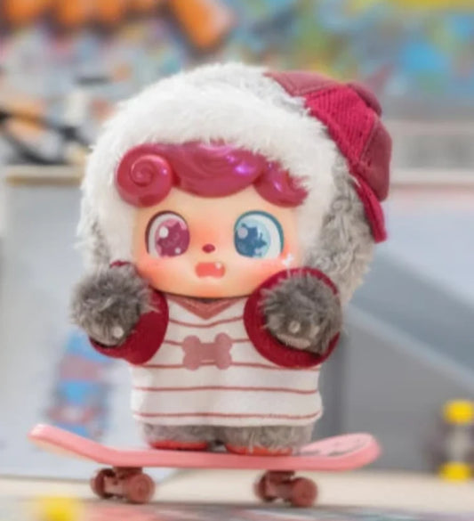 【T191】Q.Kid Outdoor Activites Series Plush Dolls