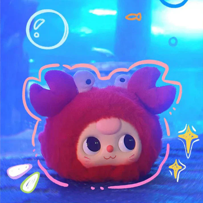 【T074】Baby Three Romantic Ocean Series Plush Dolls