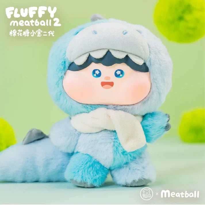 【T027】Fluffy Meatball Series 2 Plush Dolls