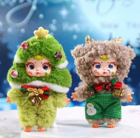 【T202】MM Suger Baby Christmas Series Plush Hanging Ornaments