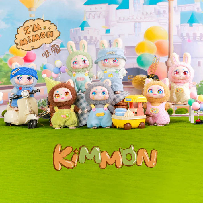 【T096】Kimmon I'm Mimon Series Plush Dolls