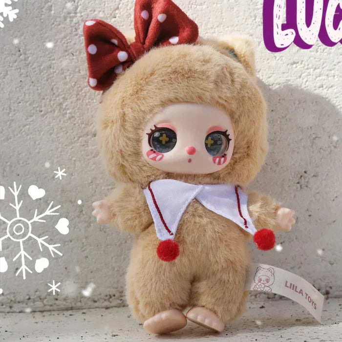 【T033】Liila's Lucky Cat V3 Plush Dolls