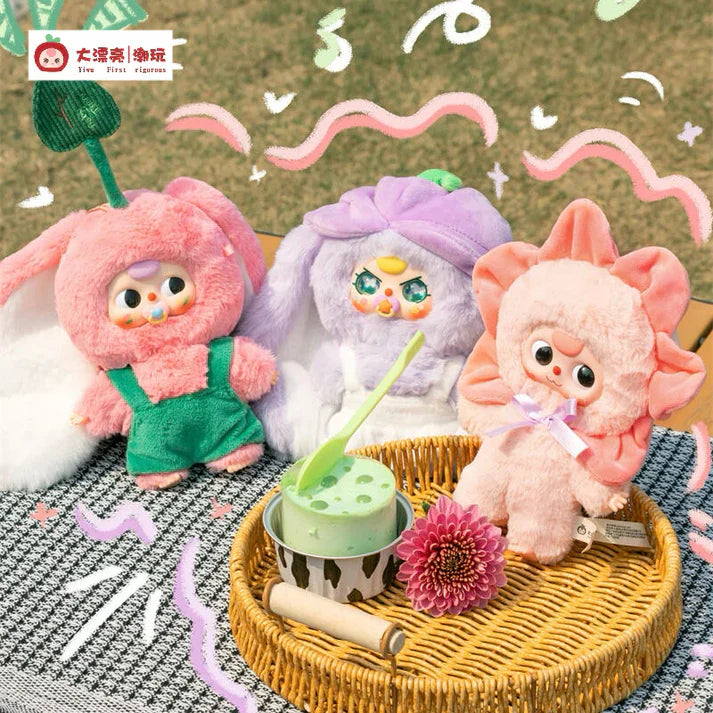 【T138】Baby Three Where is Spring Series Plush Dolls