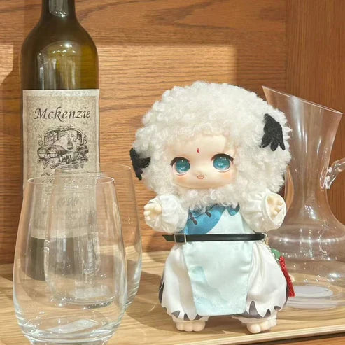 【T040】NAGI mountain and river romance series plush blind box