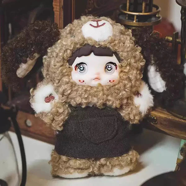 【T070】Nommi Puppy Diary Series Plush Dolls