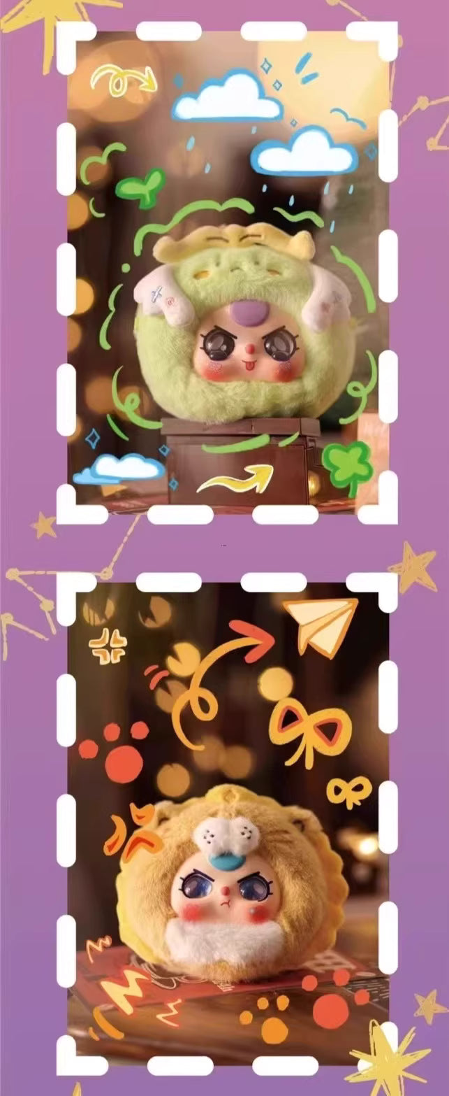 【T082】Baby Three Twelve Constellations Blind Box