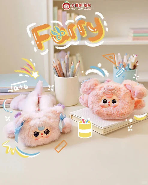 【T158】BabyThree-Plush Bilnd Box for pencil Case